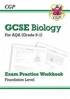 GCSE Biology AQA Exam Practice Workbook - Foundation: for the 2024 and 2025 exams - CGP Books