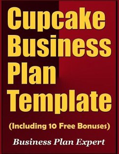 Cupcake Business Plan Template (Including 10 Free Bonuses) - Plan Expert, Business