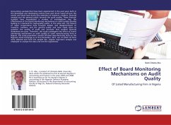 Effect of Board Monitoring Mechanisms on Audit Quality - Abu, Seini Odudu;Yahaya, Adabenege O.;Abah, Catherine