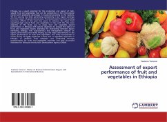 Assessment of export performance of fruit and vegetables in Ethiopia