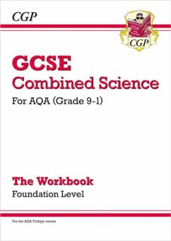 Cover GCSE Combined Science: AQA Workbook - Foundation
