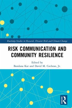 Cover Risk Communication and Community Resilience (eBook, PDF)