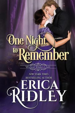 One Night to Remember (Wicked Dukes Club, #5) (eBook, ePUB) - Ridley, Erica