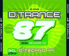 Cover D.Trance Vol.87 (Incl.D.Techno 44)