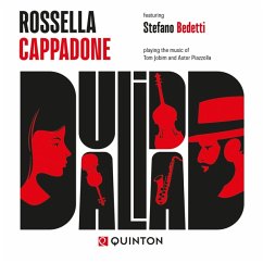 Dualidad-Playing The Music Of Tom Jobim And Asto - Cappadone,Rossella & Bedetti,Stefano