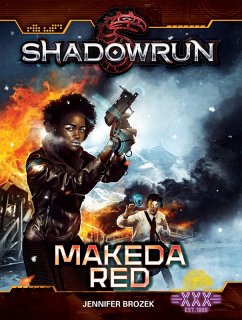 Shadowrun: Makeda Red (eBook, ePUB) - Brozek, Jennifer