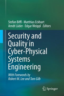 Security and Quality in Cyber-Physical Systems Engineering