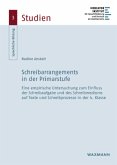 Schreibarrangements in der Primarstufe