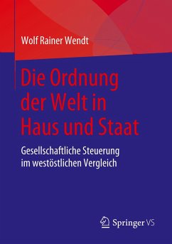 Die Ordnung der Welt in Haus und Staat - Wendt, Wolf Rainer