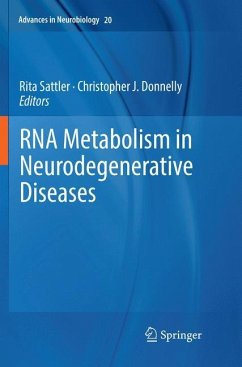 RNA Metabolism in Neurodegenerative Diseases