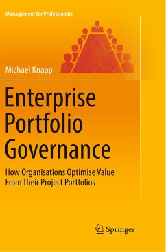 Enterprise Portfolio Governance - Knapp, Michael