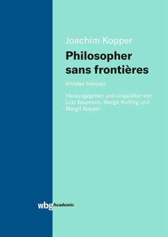 Philosopher sans frontières - Articles français - Kopper, Joachim