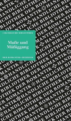 Cover Muße und Müßiggang