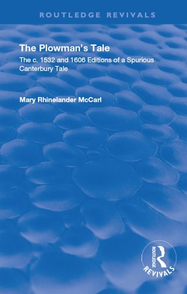 The Plowman's Tale (eBook, PDF) The Plowman's Tale (eBook, PDF)