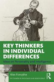 Key Thinkers in Individual Differences (eBook, ePUB)