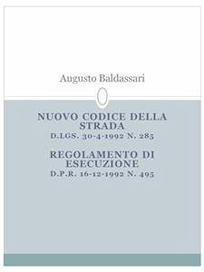Nuovo codice della strada (eBook, ePUB) - Baldassari, Augusto