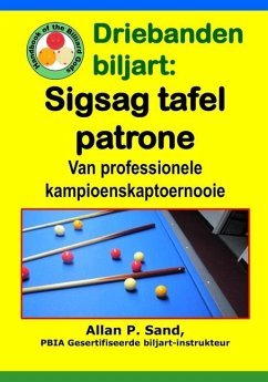 Driebanden biljart - Sigsag tafel patrone - Sand, Allan P