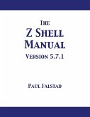 The Z Shell Manual: Version 5.7.1