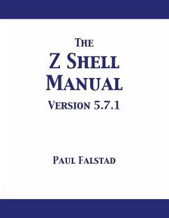 The Z Shell Manual - Falstad, Paul