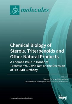 Cover Chemical Biology of Sterols, Triterpenoids and Other Natural Products