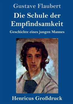Cover Die Schule der Empfindsamkeit (Großdruck)