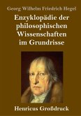 Enzyklopädie der philosophischen Wissenschaften im Grundrisse (Großdruck)
