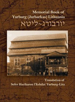 The Memorial Book for the Jewish Community of Yurburg, Lithuania - Poran, Zevulun