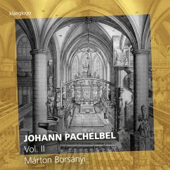 Cover Johann Pachelbel,Vol.2