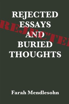 Rejected Essays and Buried Thoughts (eBook, ePUB) - Mendlesohn, Farah