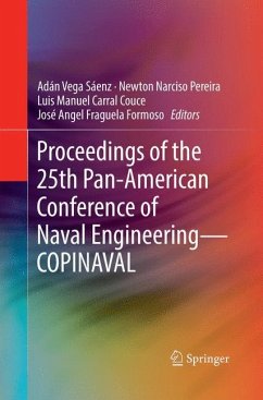 Proceedings of the 25th Pan-American Conference of Naval Engineering¿COPINAVAL