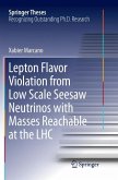 Lepton Flavor Violation from Low Scale Seesaw Neutrinos with Masses Reachable at the LHC