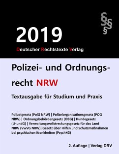 Polizei- und Ordnungsrecht NRW - DRV, Redaktion