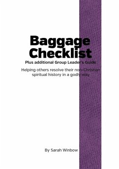 Baggage Checklist Group Leaders Guide - Winbow, Sarah