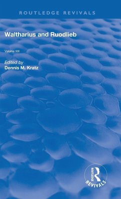 Waltharius and Ruodlieb