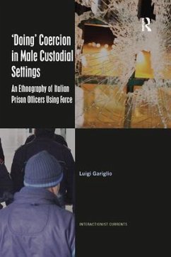 'Doing' Coercion in Male Custodial Settings - Gariglio, Luigi