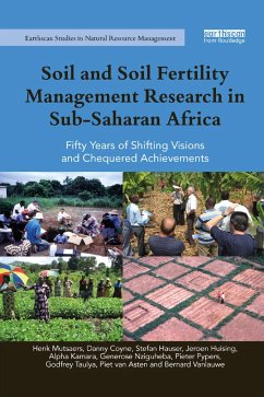 Soil and Soil Fertility Management Research in Sub-Saharan Africa - Mutsaers, Henk; Coyne, Danny; Hauser, Stefan