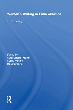 Women's Writing In Latin America - Castro-Klaren, Sara