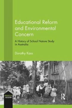 Educational Reform and Environmental Concern - Kass, Dorothy