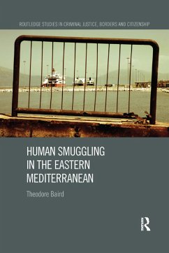 Human Smuggling in the Eastern Mediterranean - Baird, Theodore