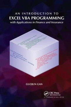 An Introduction to Excel VBA Programming - Gan, Guojun