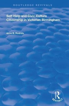 Self-Help and Civic Culture - Rodrick, Anne B