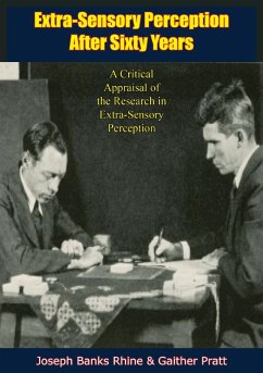 Extra-Sensory Perception After Sixty Years (eBook, ePUB) - Rhine, Joseph Banks