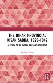 The Bihar Provincial Kisan Sabha, 1929-1942