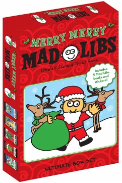 Cover Merry Merry Mad Libs Gift Box