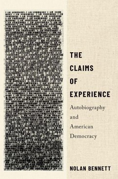 Claims of Experience - Bennett, Nolan