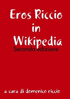 Eros Riccio in Wikipedia - Seconda edizione - Riccio, Domenico