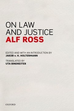 On Law and Justice - Ross, Alf; Bindreiter, Uta