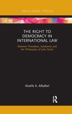 The Right to Democracy in International Law - Alfadhel, Khalifa A