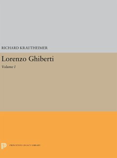 Lorenzo Ghiberti - Krautheimer, Richard