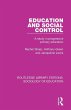 Education and Social Control - Bild 1